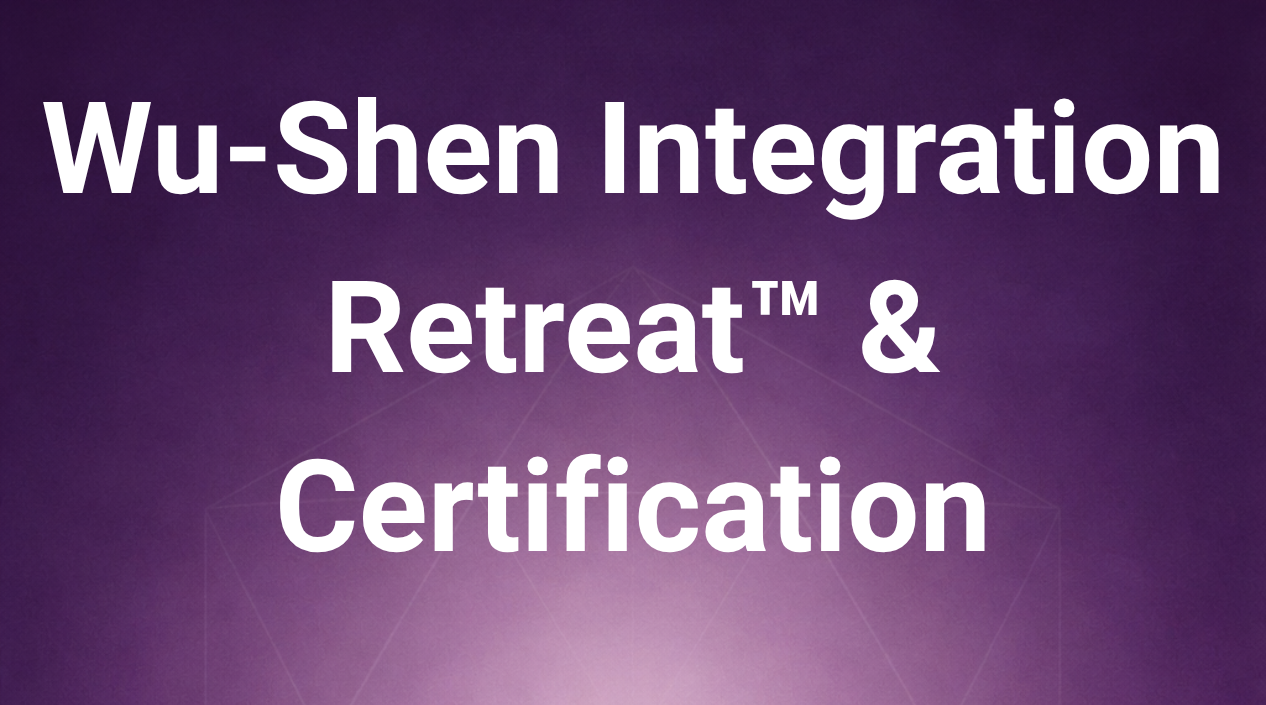 Dancing Bear symbol for retreat and certification